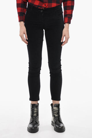 Pantaloni VELVET Elasticizzati