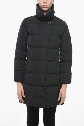 Quilted VAIL Coat with Turtleneck