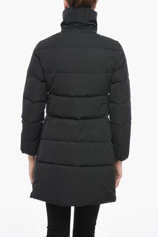Quilted VAIL Coat with Turtleneck