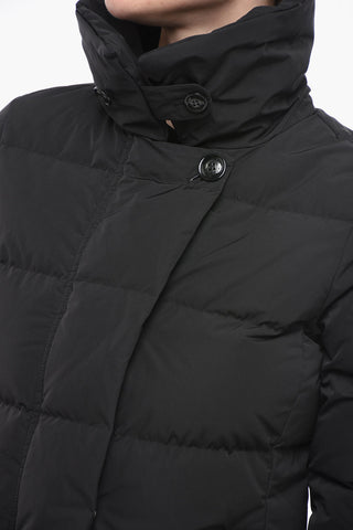 Quilted VAIL Coat with Turtleneck