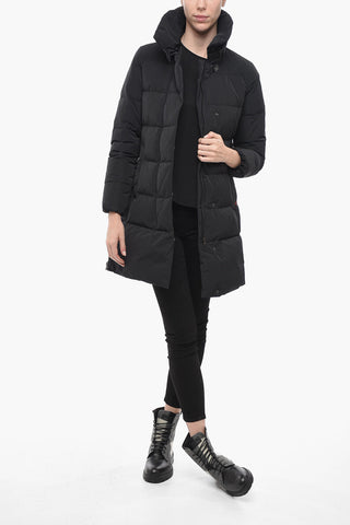 Quilted VAIL Coat with Turtleneck