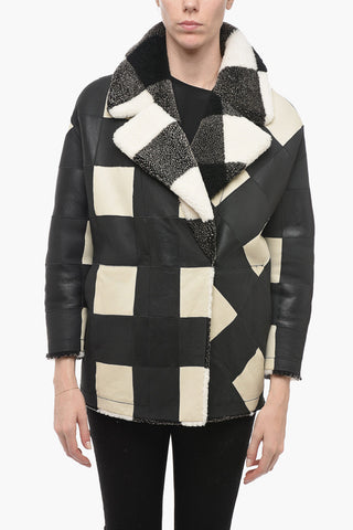 Reversible MAYA Shearling Jacket