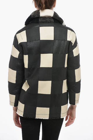 Reversible MAYA Shearling Jacket