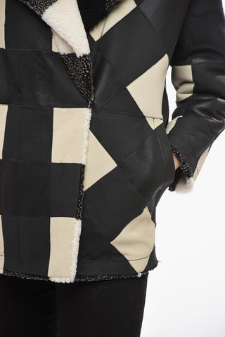 Reversible MAYA Shearling Jacket