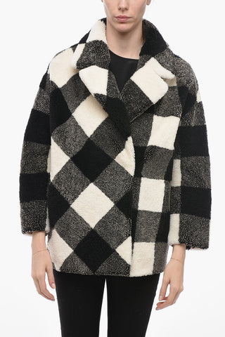 Reversible MAYA Shearling Jacket