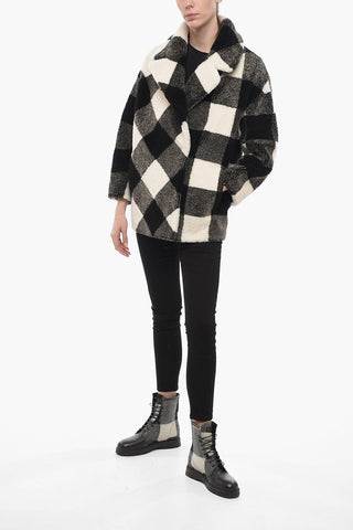 Reversible MAYA Shearling Jacket