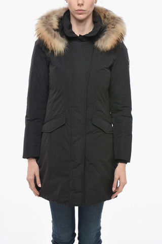 Steppjacke MODERN VAIL mit abnehmbarem Pelz