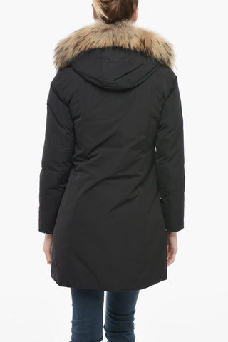 Steppjacke MODERN VAIL mit abnehmbarem Pelz