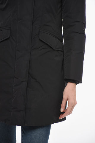 Steppjacke MODERN VAIL mit abnehmbarem Pelz
