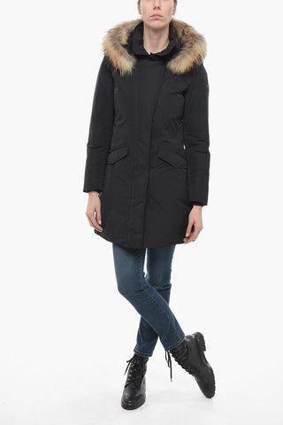 Steppjacke MODERN VAIL mit abnehmbarem Pelz