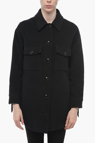 Wool ALASKAN Coat with Collar