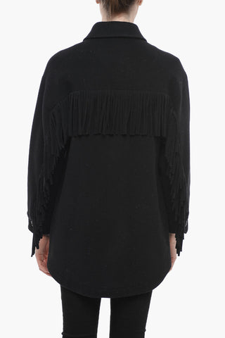 Wool ALASKAN Coat with Collar