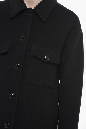 Wool ALASKAN Coat with Collar