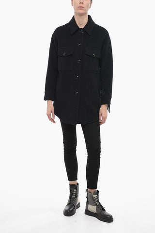 Wool ALASKAN Coat with Collar