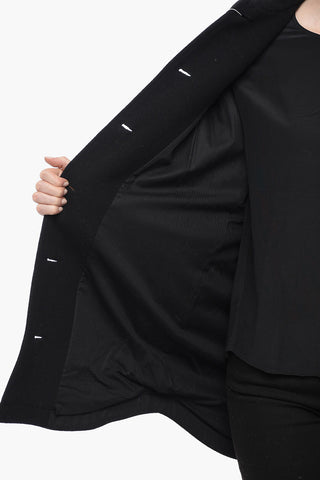 Wool ALASKAN Coat with Collar