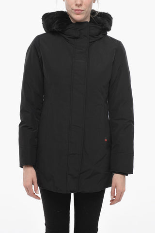 Padded BOULDER Parka with Eco Fur