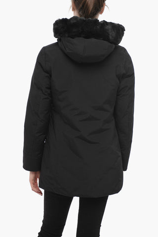Padded BOULDER Parka with Eco Fur