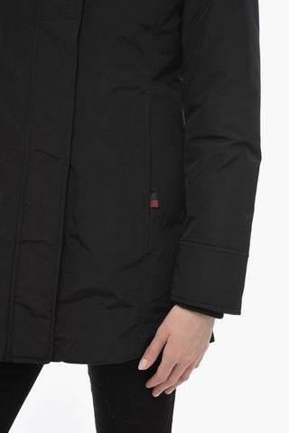 Padded BOULDER Parka with Eco Fur