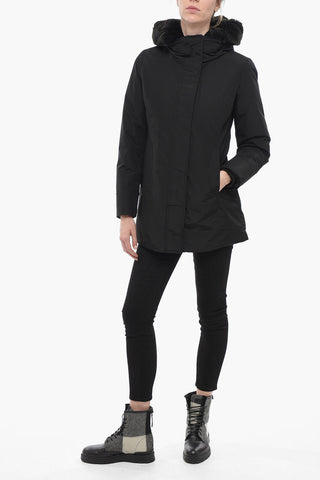 Padded BOULDER Parka with Eco Fur