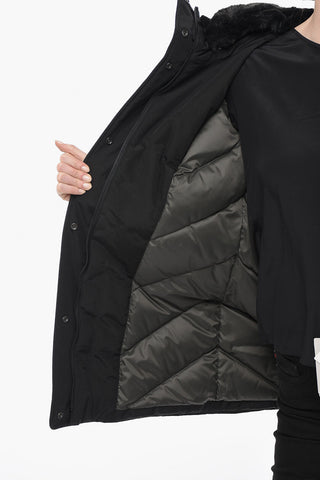 Padded BOULDER Parka with Eco Fur