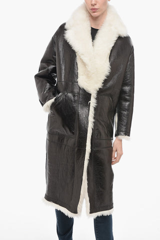 Reversible DABEMA SHearling Coat