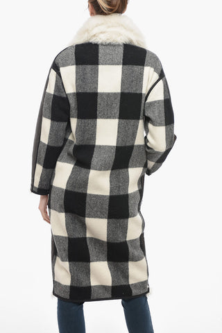 Reversible DABEMA SHearling Coat