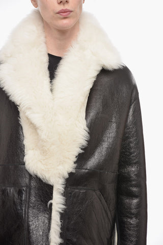 Reversible DABEMA SHearling Coat