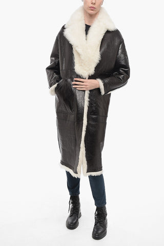 Reversible DABEMA SHearling Coat