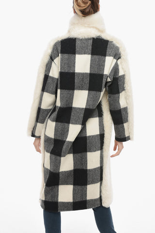 Reversible DABEMA SHearling Coat