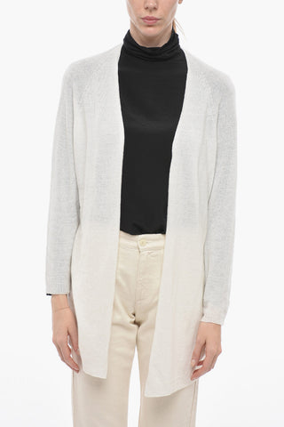 Cashmere Blend Cardigan with Shawl Neck