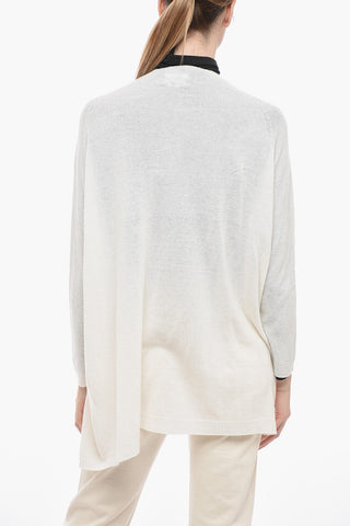 Cashmere Blend Cardigan with Shawl Neck