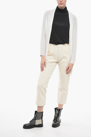 Cashmere Blend Cardigan with Shawl Neck