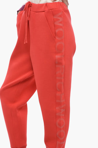 Joggers BONDED Con Stampa Logo