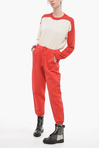 Joggers BONDED Con Stampa Logo