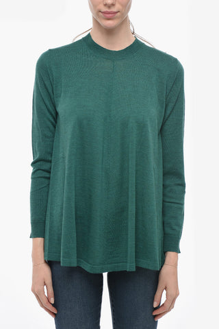 Wool Crewneck Pullover