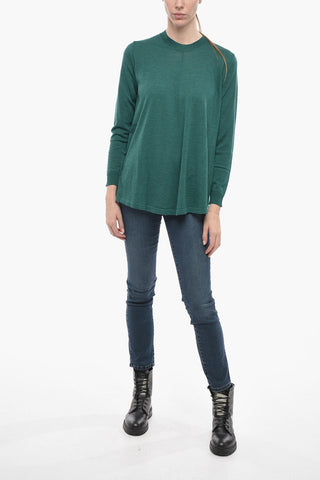 Wool Crewneck Pullover