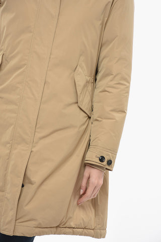 Fox Fur Hooded KEYSTONE Padded Parka