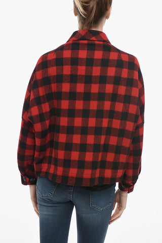 Zip Closure LADY BUFFALO Overshirt