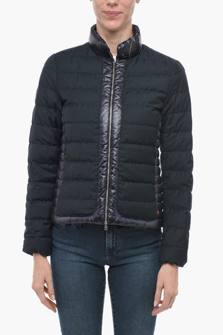 LUXE PACK Piumino Trapuntato in Nylon e Tessuto con Zip Frontale