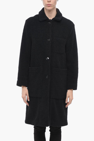 Cappotto HAZELTON in Eco Pelliccia con Maxi Tasche