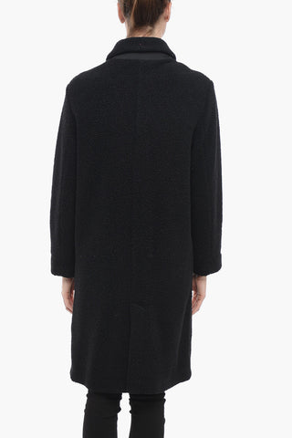 Cappotto HAZELTON in Eco Pelliccia con Maxi Tasche