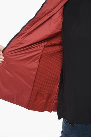 Hidden Hood TECH SHORT Down Jacket