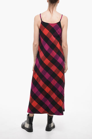 Checkered ARCHIVE Long Dress