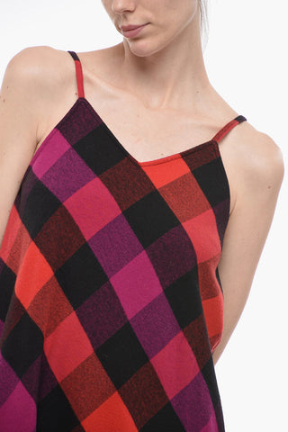 Checkered ARCHIVE Long Dress