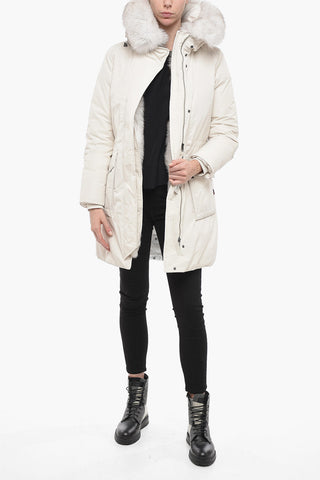 Fur Hood MILITARY Padded Parka 
