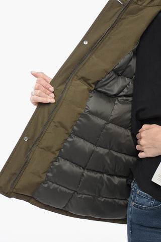 Down Jacket GLEELEY with Removable Fur