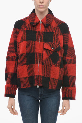 Overshirt TIMBER Con Chiusura Zip