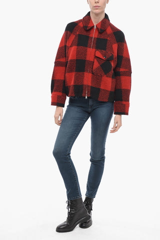 Overshirt TIMBER Con Chiusura Zip