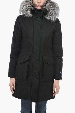 Parka MILITARY With Fur Hood