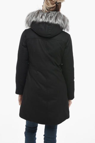 Parka MILITARY With Fur Hood
